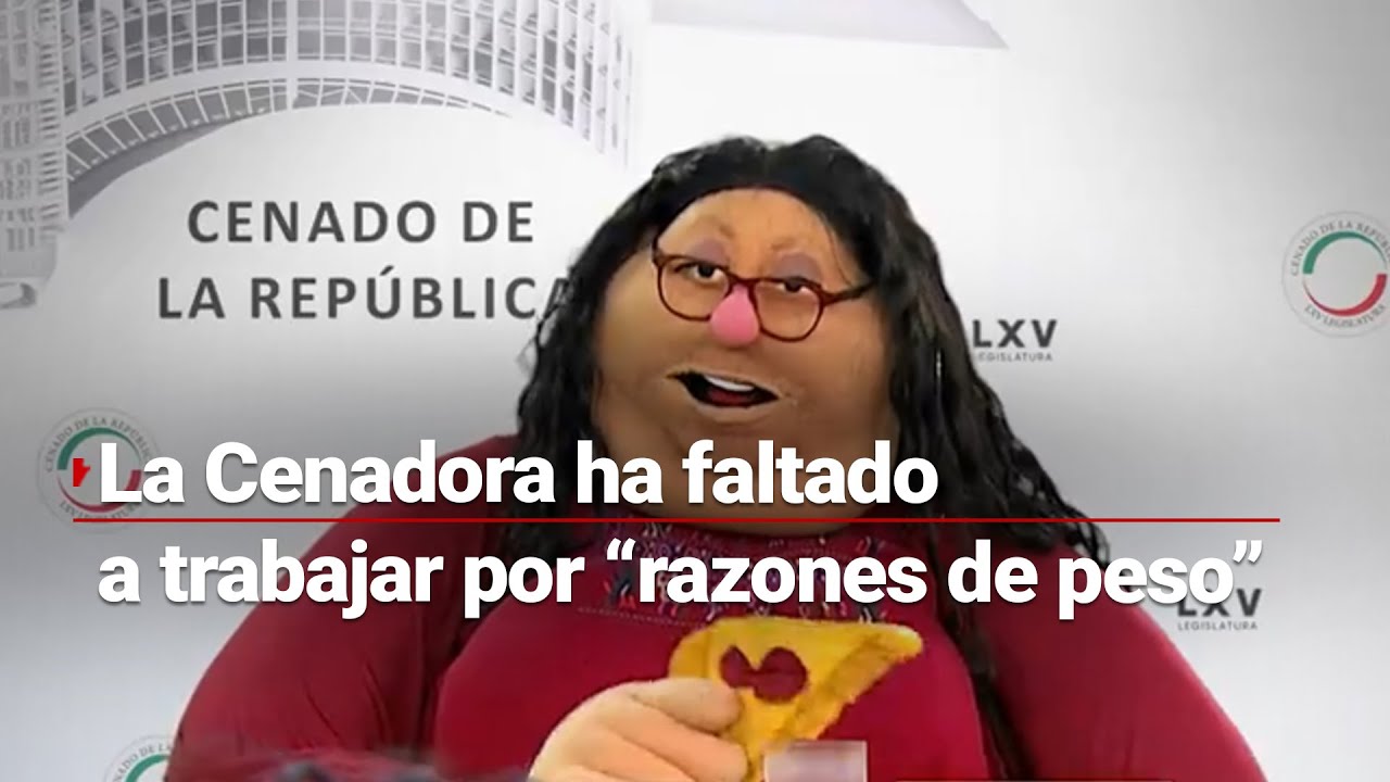 #LosPeluches | La Cenadora con C dice que ha faltado a trabajar por “razones de peso”