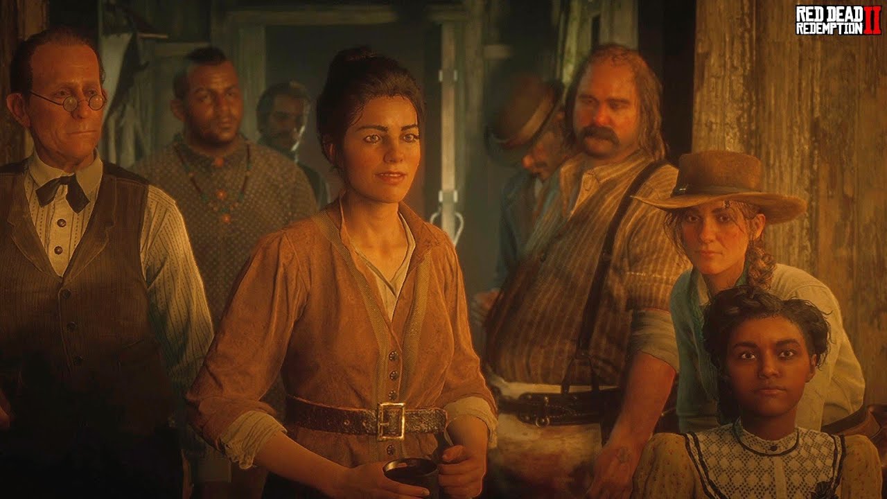RED DEAD REDEMPTION 2 Gameplay Walkthrough Part 20 - FLEETING JOY 
