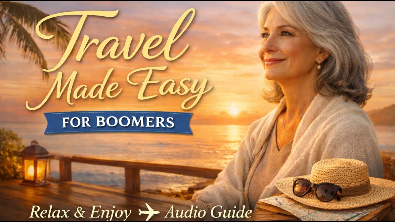 Travel Made Easy for Boomers | A Calm Audio Guide for Confident, Stress-Free Travel