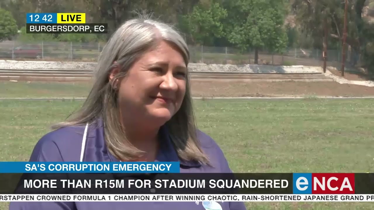 More than R15 million for stadium squandered