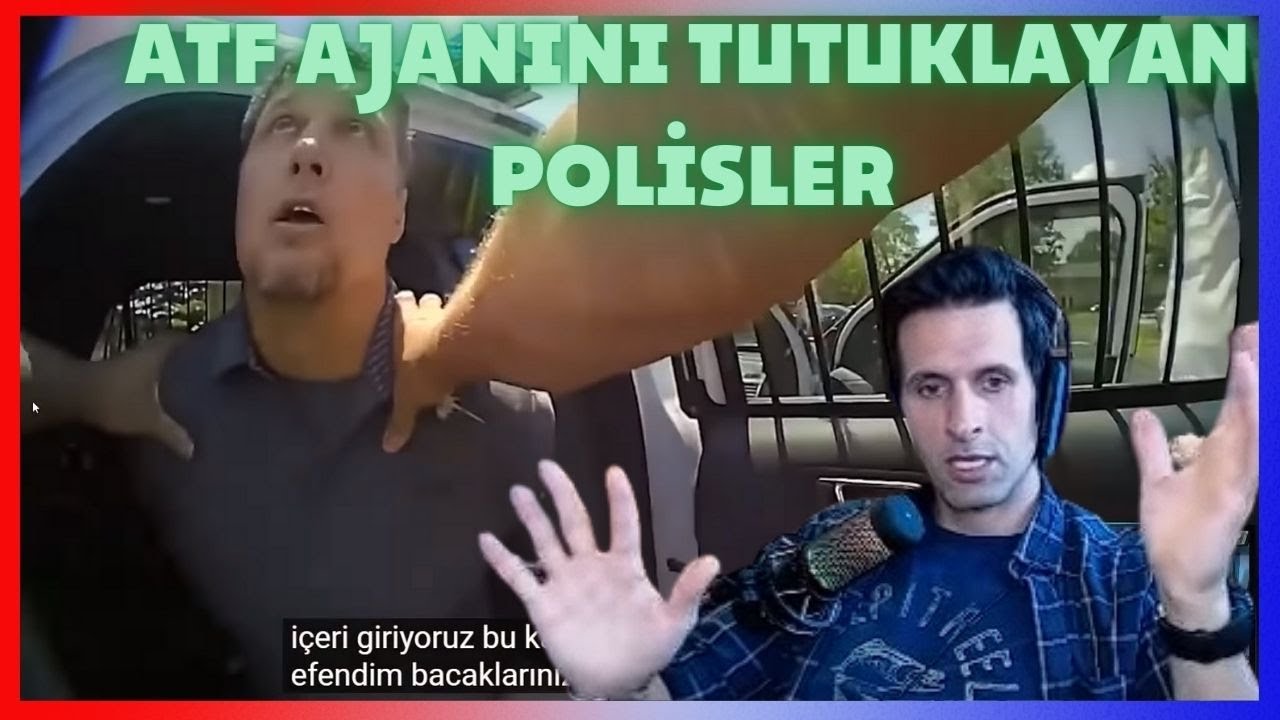 FEDERAL AJANI TUTUKLAYAN POLİSLER - AMERİKALI AYNASIZ