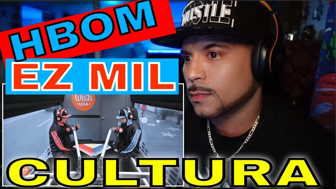 REACTION- EZ MIL and HBOM perform 