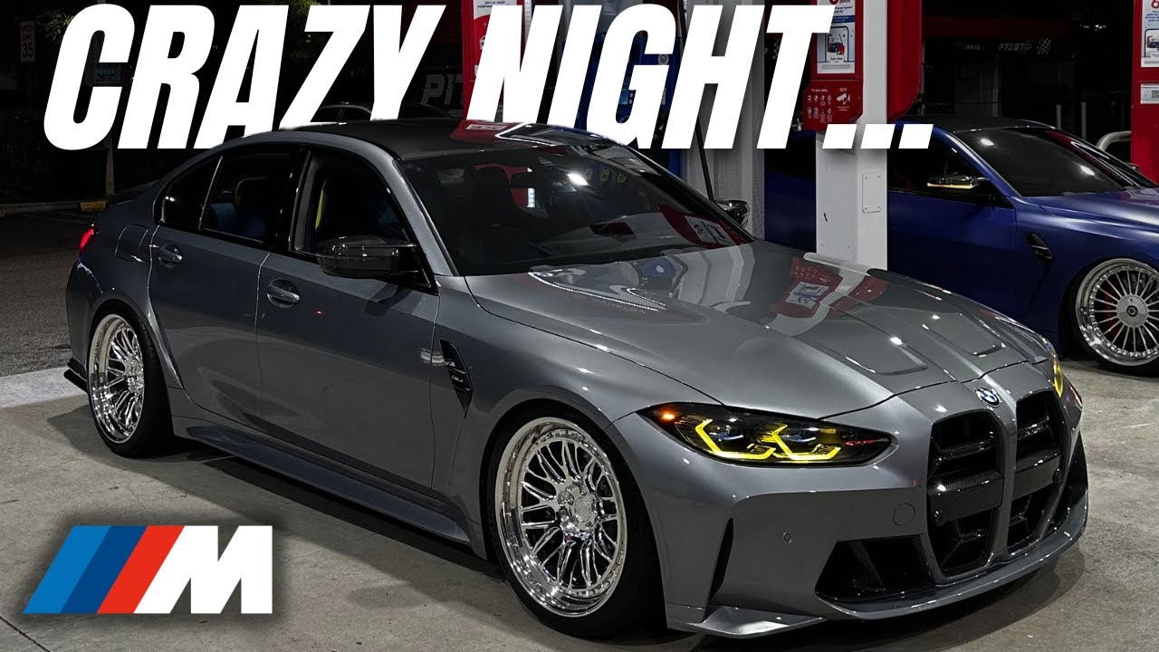 MIAMI's BEST MONTHLY BMW Car Meet! - You NEED to be here...