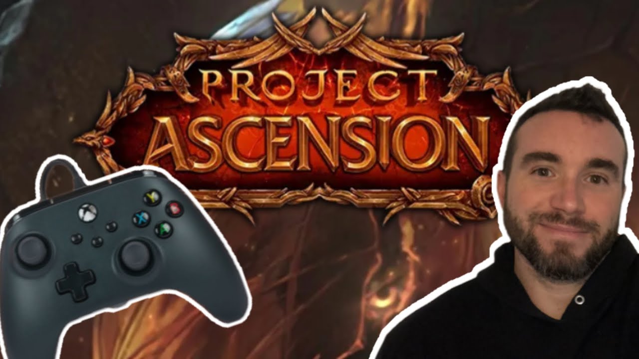 How to Setup and Use a Controller on Ascension WoW - JoytoKey
