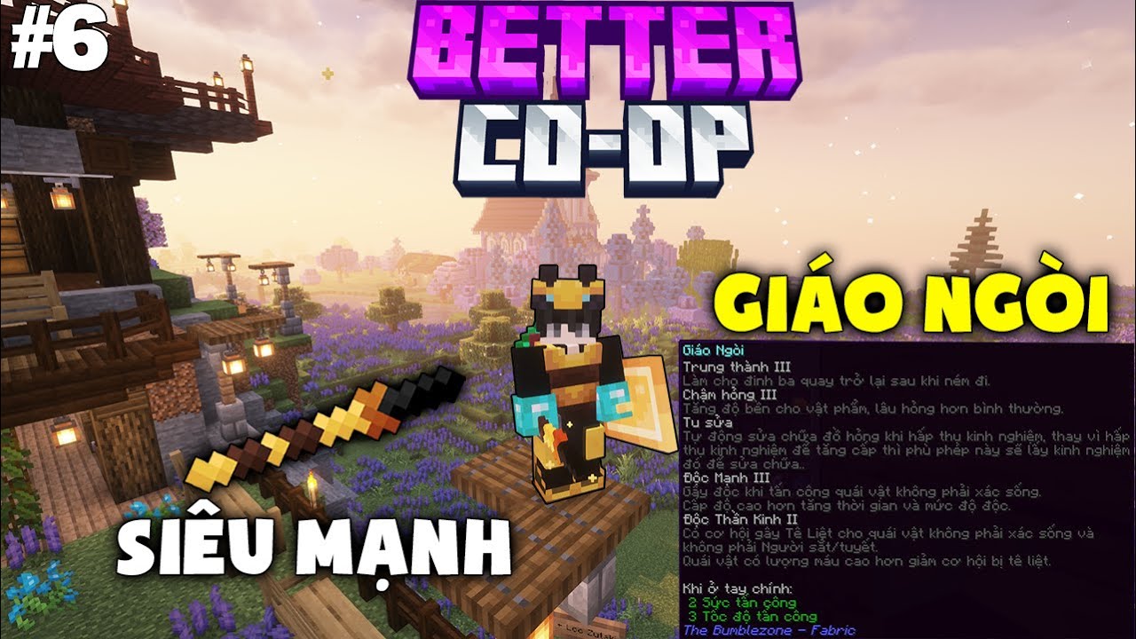 MINECRAFT BETTER CO-OP* TẬP 6 | Kuro Trở Lại Server Và Nâng Cấp Vũ Khí Mạnh Nhất !!!