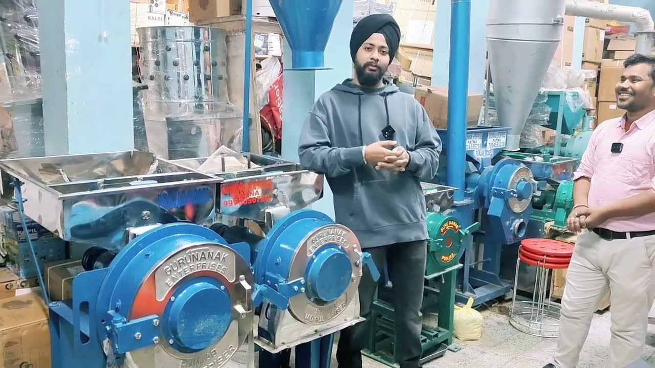 |India Best Pulverzer Floor Mill Aata Chakki| Pulverzer Business in Hindi|