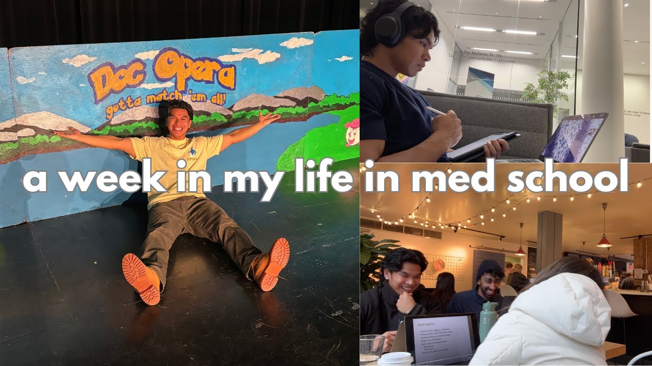 My BUSIEST Week as a Med Student: Doc Opera Week