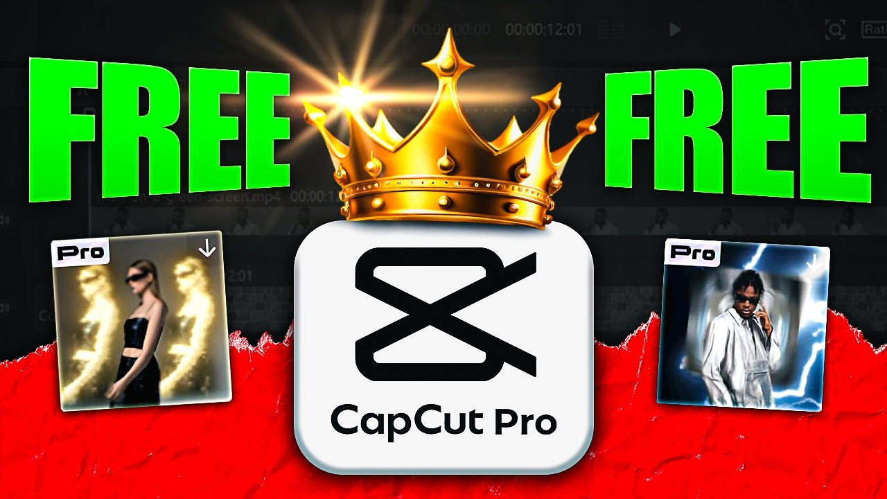 3 простых способа получить CapCut Pro БЕСПЛАТНО в 2025 году!