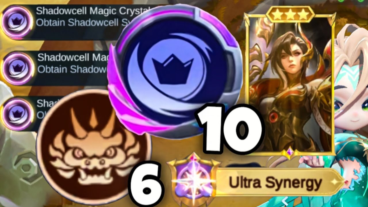 3 STAR BENEDETTA FULL STACK 10/10 SHADOWCELL | MAGIC CHESS GO GO