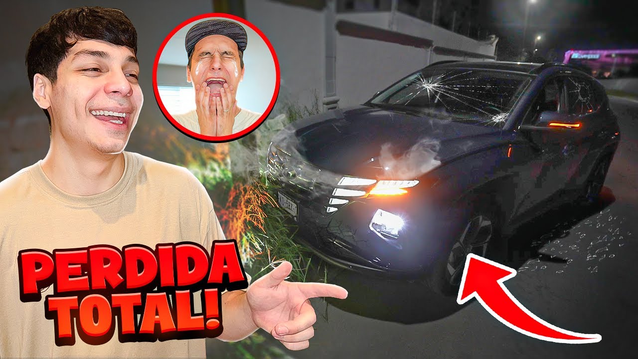 YAIR17 CHOCÓ MI CAMIONETA NUEVA y FUE PERDIDA TOTAL... ¡SU VENGANZA!