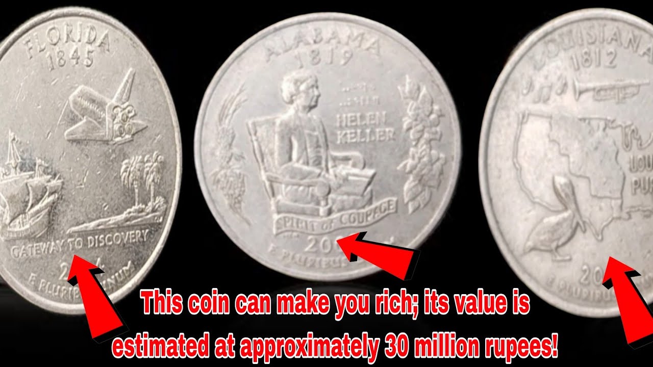 💎 Your quarter could also be a treasure! Rare American Washington Quarter Dollar coins