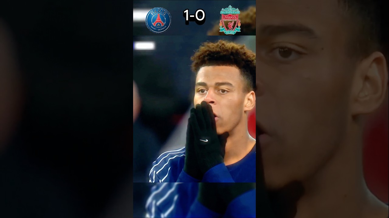 psg vs Liverpool 2025 ucl 🔥