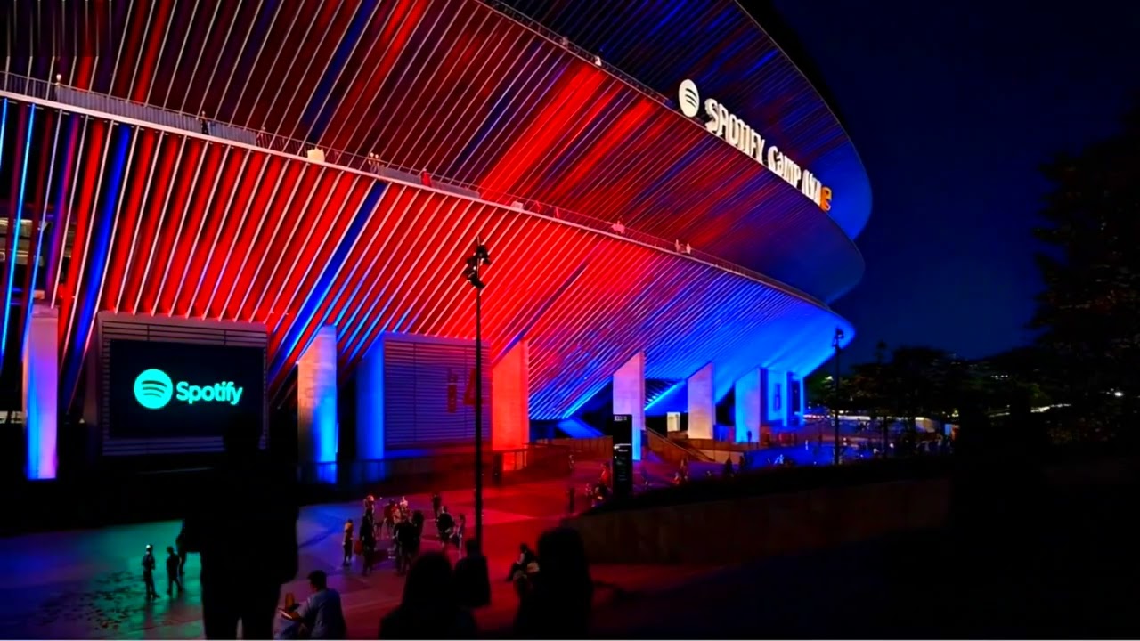 LAS LUCES DEL CAMP NOU