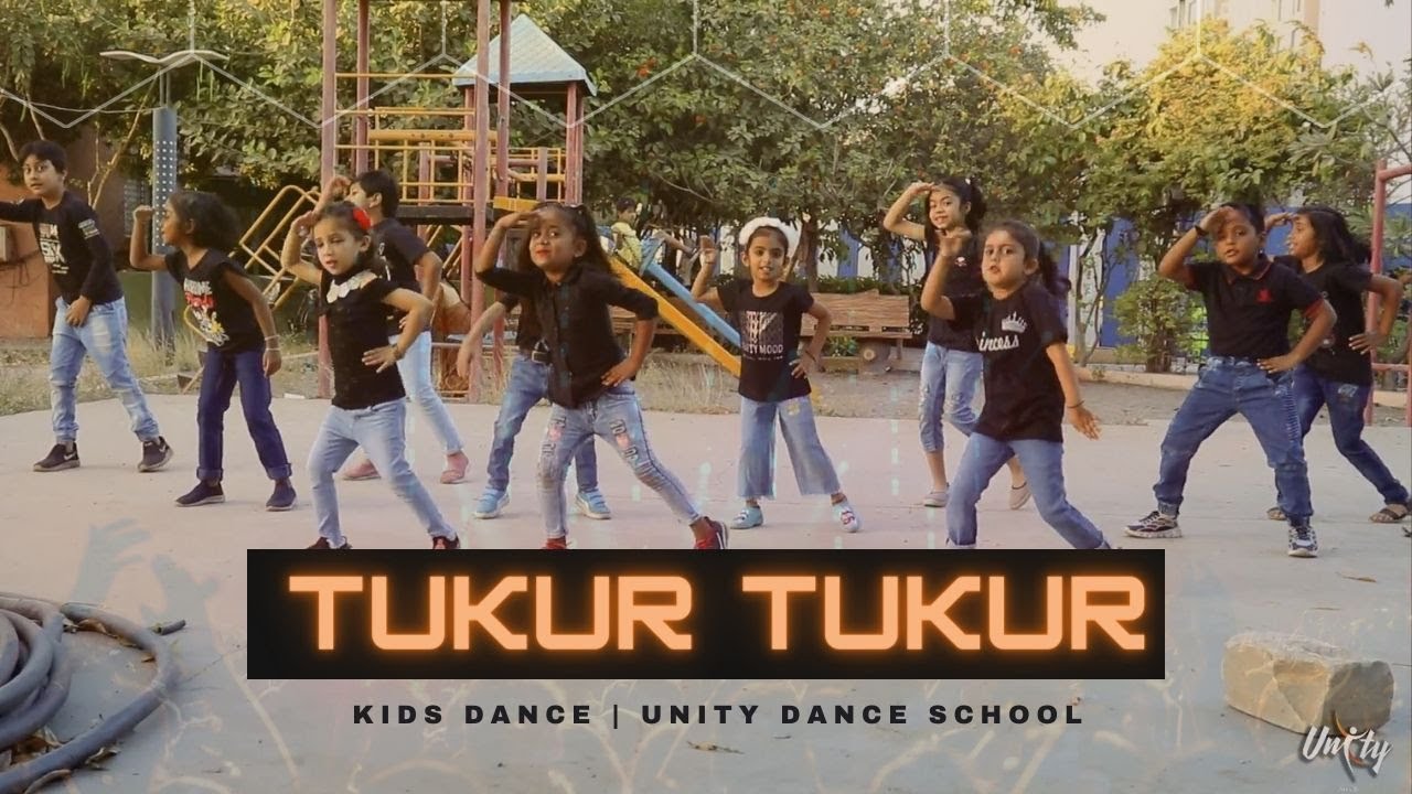Tukur Tukur kids Dance | Dance Choreography | Dance Cover By Kids |Unity Dance School |Anas Sir
