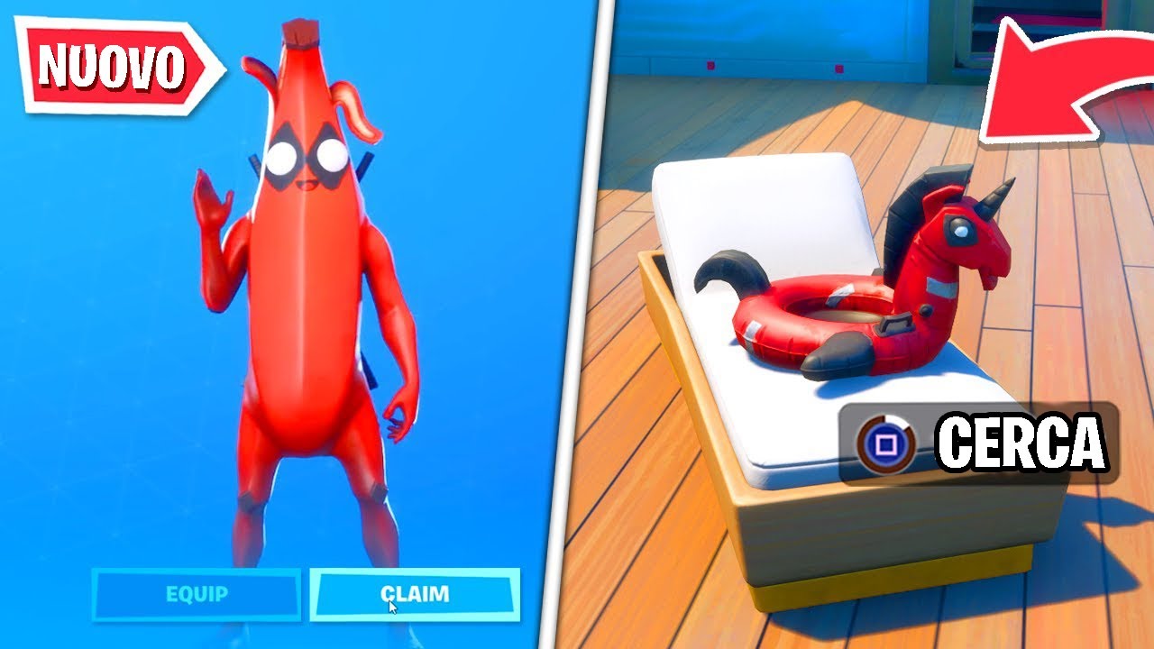 SBLOCCO le NUOVE RICOMPENSE dell' EVENTO DEADPOOL! 😱 Fortnite ITA
