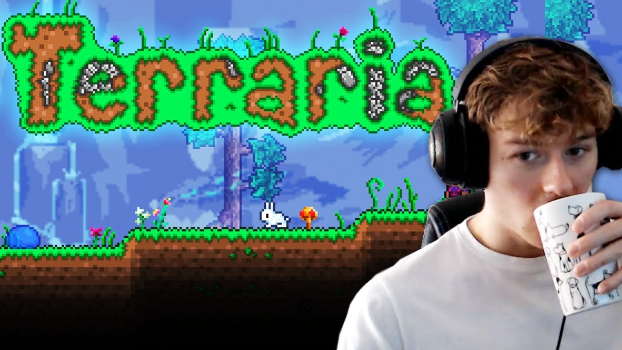 First Time Playing Terraria