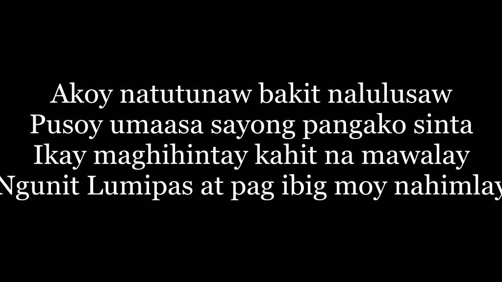 TONI GONZAGA - Awit Ni Ginny [Official Lyric Video]