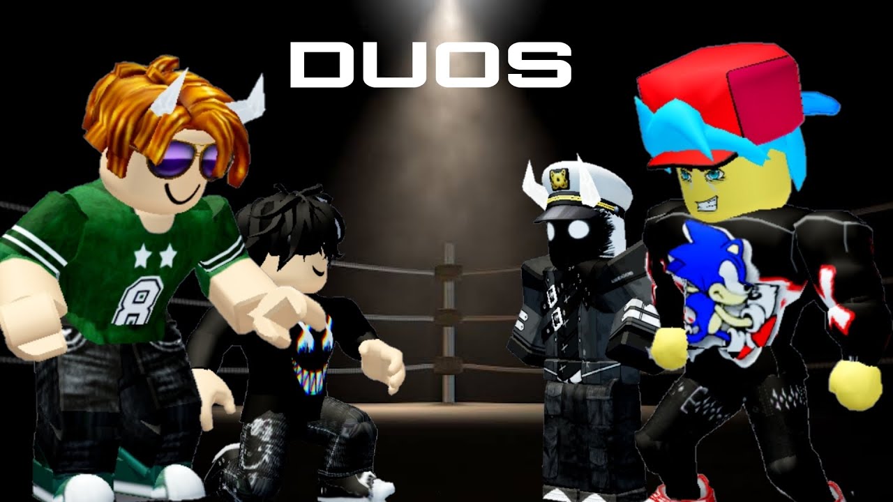 Boxing league 🥊 - duos con (AtalaiaMax) contra (yodarojo y daniblupro)