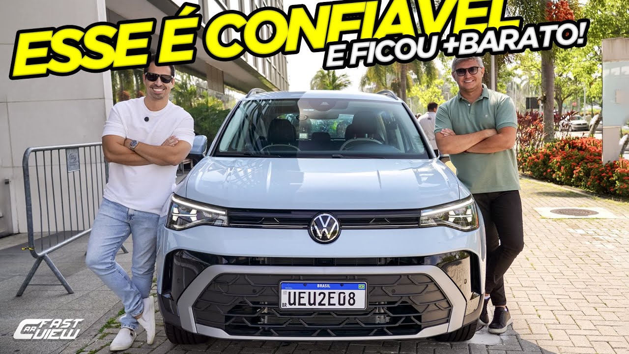 TEST DRIVE NOVO VOLKSWAGEN TAOS 2026 +BARATO, CONFIÁVEL E ECONÔMICO QUE COMPASS E COROLLA CROSS