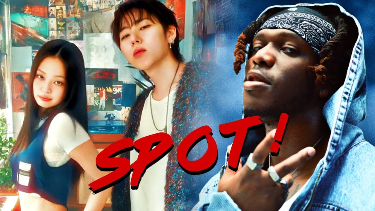 KSI on a K-Pop Song (ZICO & Jennie - SPOT!) [KSI Remix]