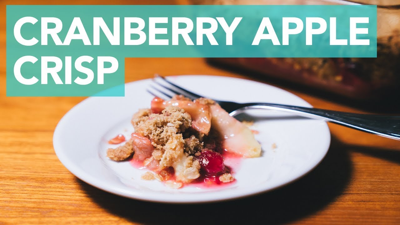 CRANBERRY APPLE CRISP
