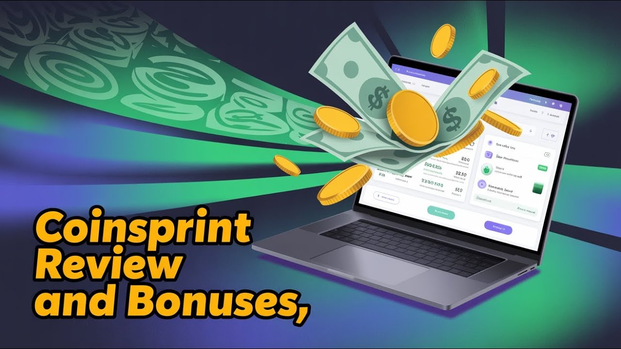 CoinSprint Review and Bonuses &ndash; Legal Crypto Hack? $1,047 Every 36 Hours?!