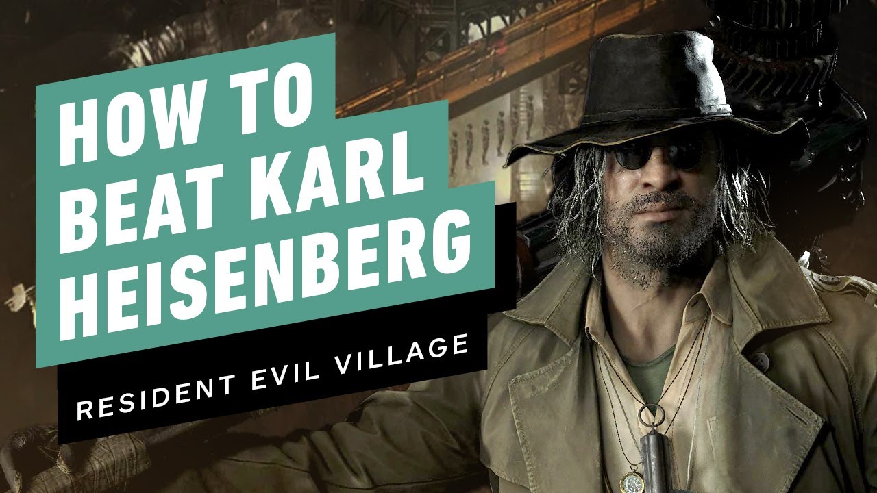 Resident Evil Village Gameplay Walkthrough | Boss Fight: Karl Heisenberg (1080p/60FPS) No Commentary