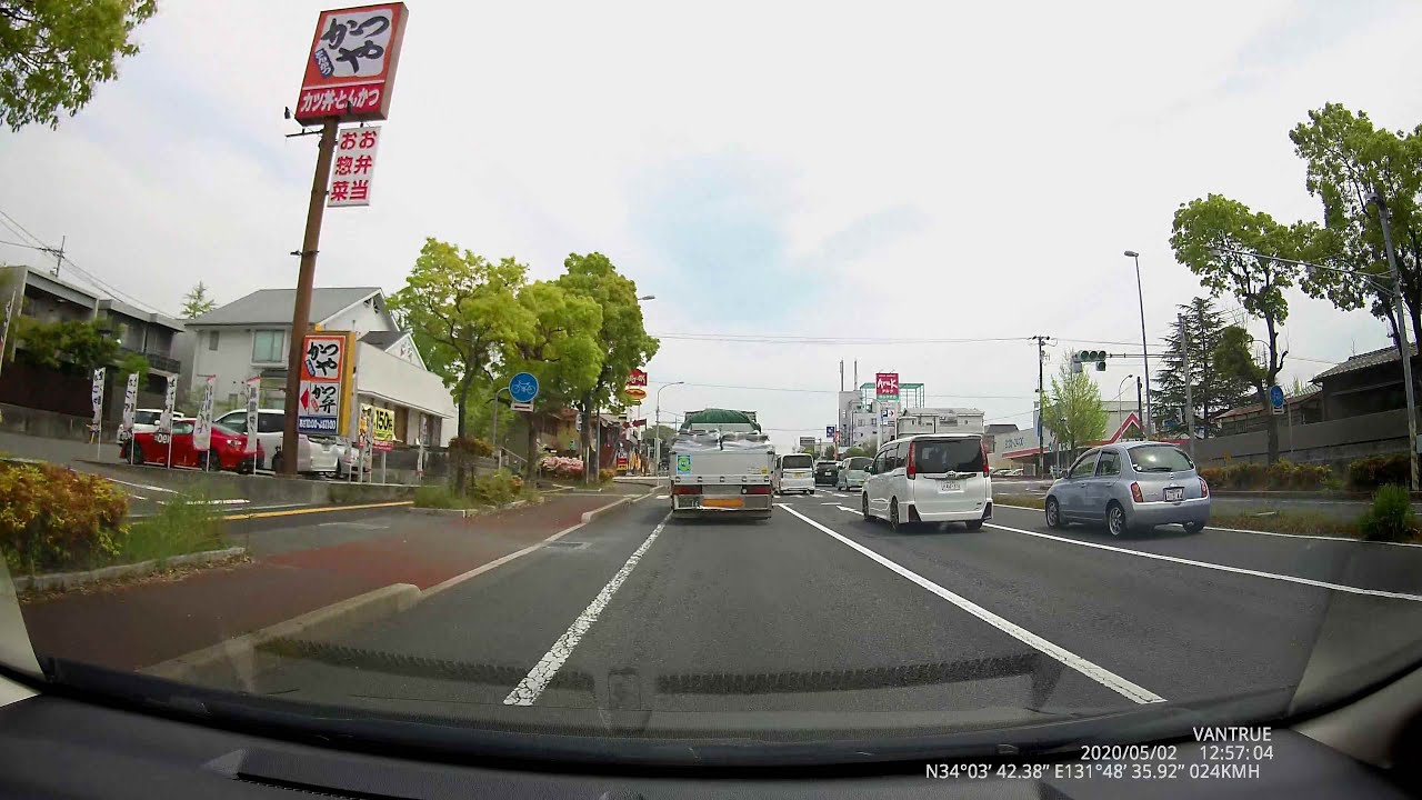 山口県周南市道路 国道2号 戸田-夜市-福川-富田-大神-川崎-浦山-徳山-周陽-城ケ丘-末武中-南花岡-政所-清水-古泉-富田-福川 20200502_121310