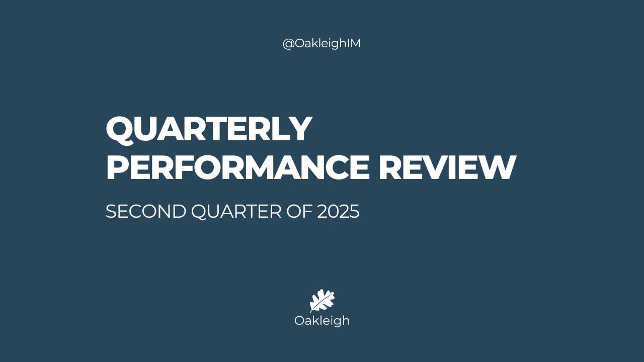 2025 Q2 Performance Review & Market Comments