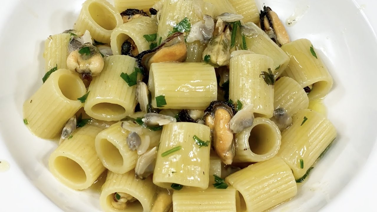 PASTA COZZE E VONGOLE SURGELATE | FoodVlogger
