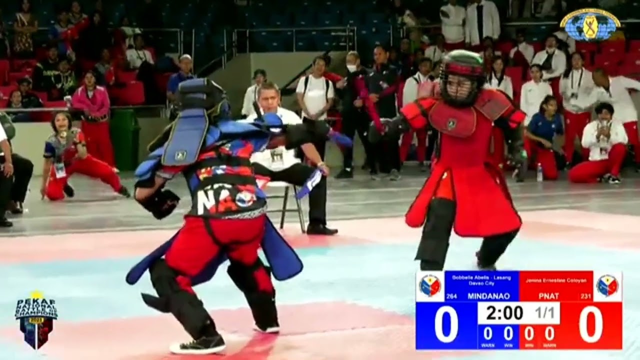 National PEKAF Battle of The Champion 2023, Full Contact Padded And live stick Competition