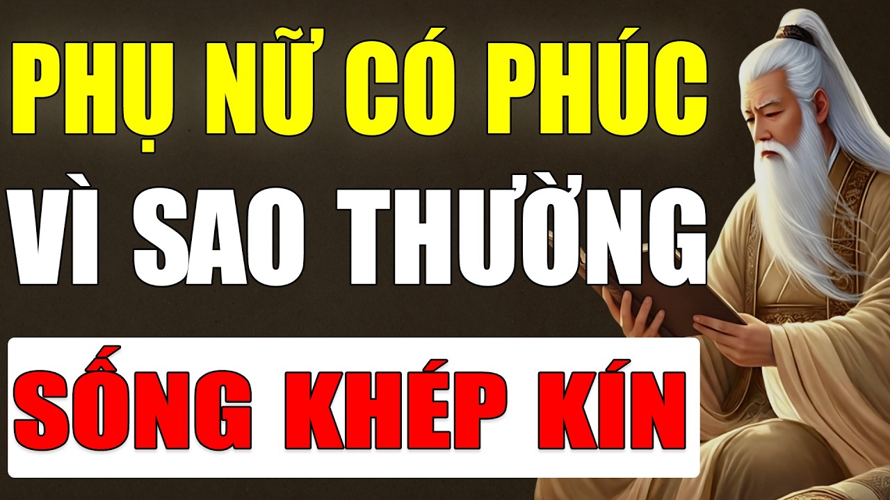 Cổ Nhân Tiết Lộ: Vì Sao Phụ Nữ Có Phúc Thường Sống Khép Kín – Bí Mật Không Ai Nói Cho Bạn Biết.