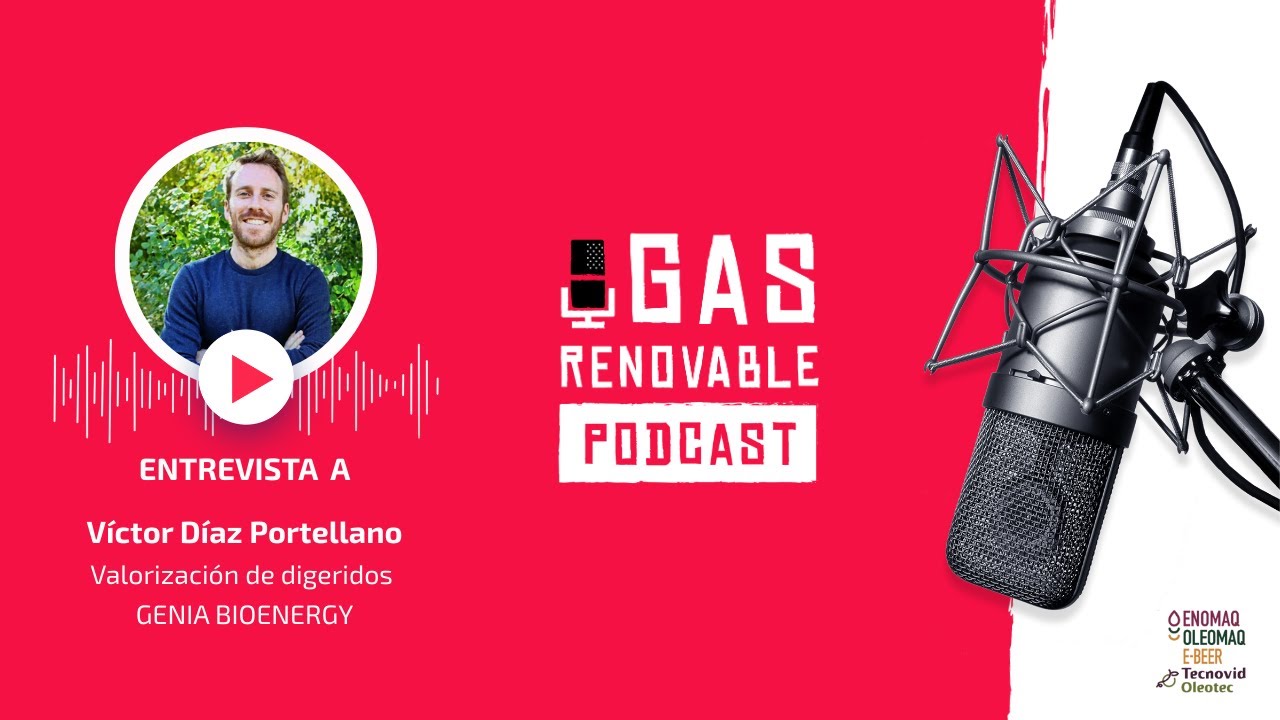 Victor Diaz Portellano | The Renewable Gas Podcast #ENOMAQ2025