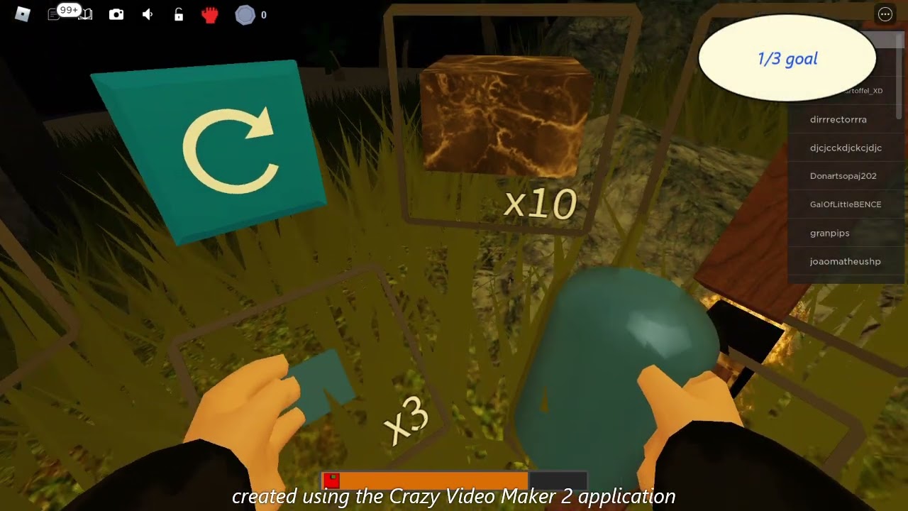 speedrun roblox handyman survival  not the best