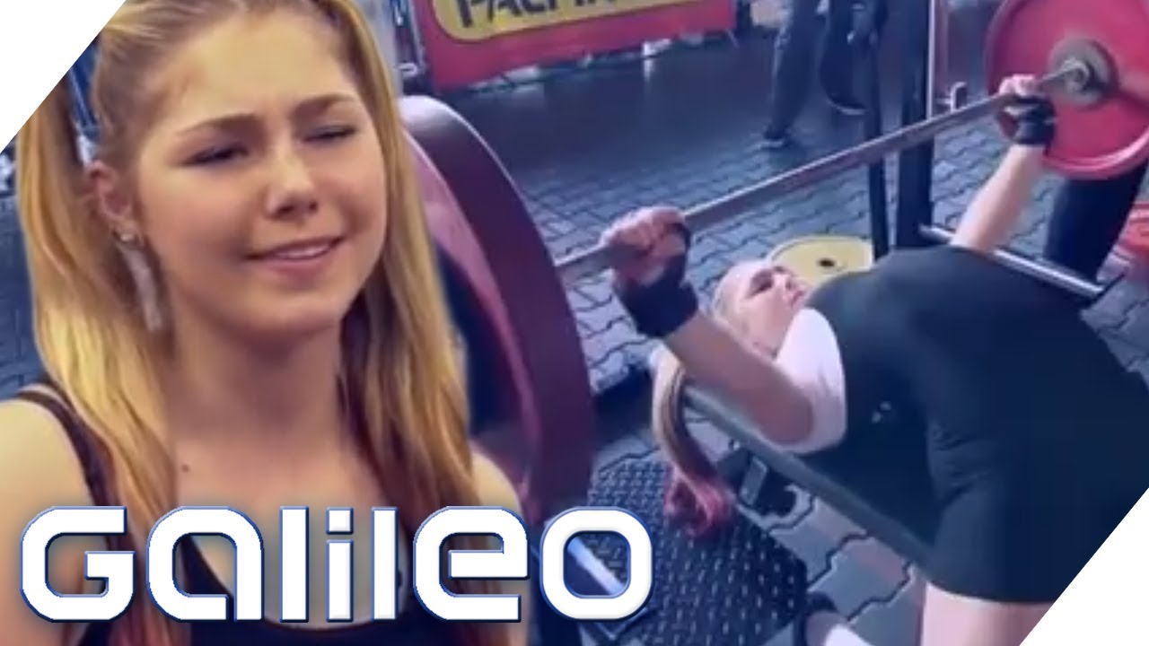 Maryana (13) ist das stärkste Kind der Welt! | Galileo | ProSieben