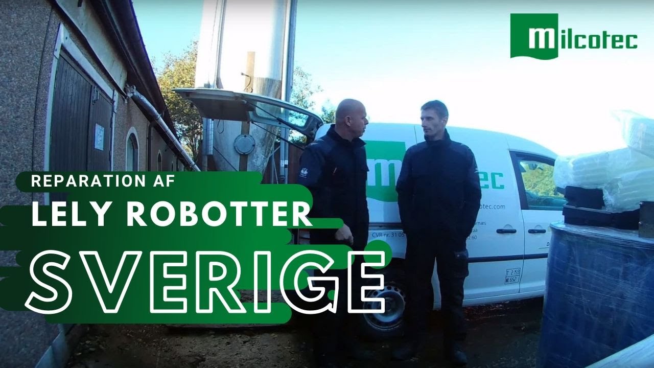 Martin og Pawel - Bj&ouml;rk&auml;nga G&aring;rd (Milcotec service)