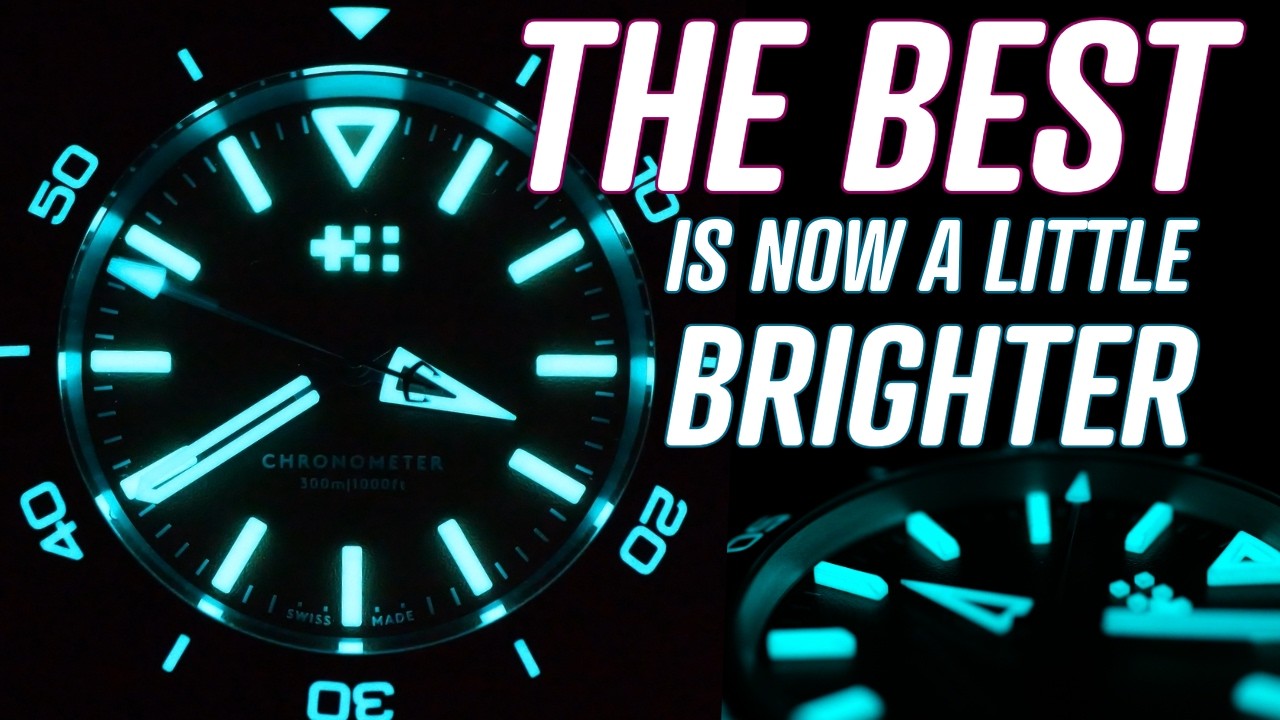 Christopher Ward's Best Is Now A Little Brighter! Trident Lumière Review