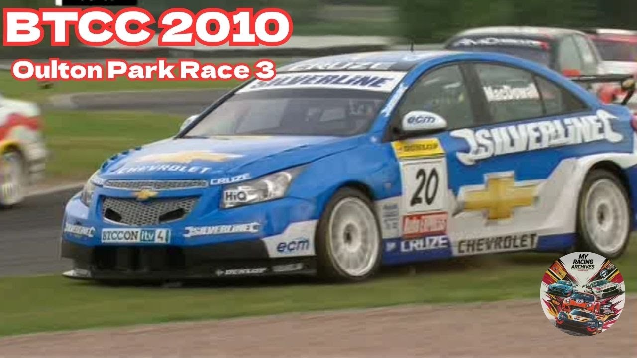 BTCC 2010 Round04 Oulton Park Race 3