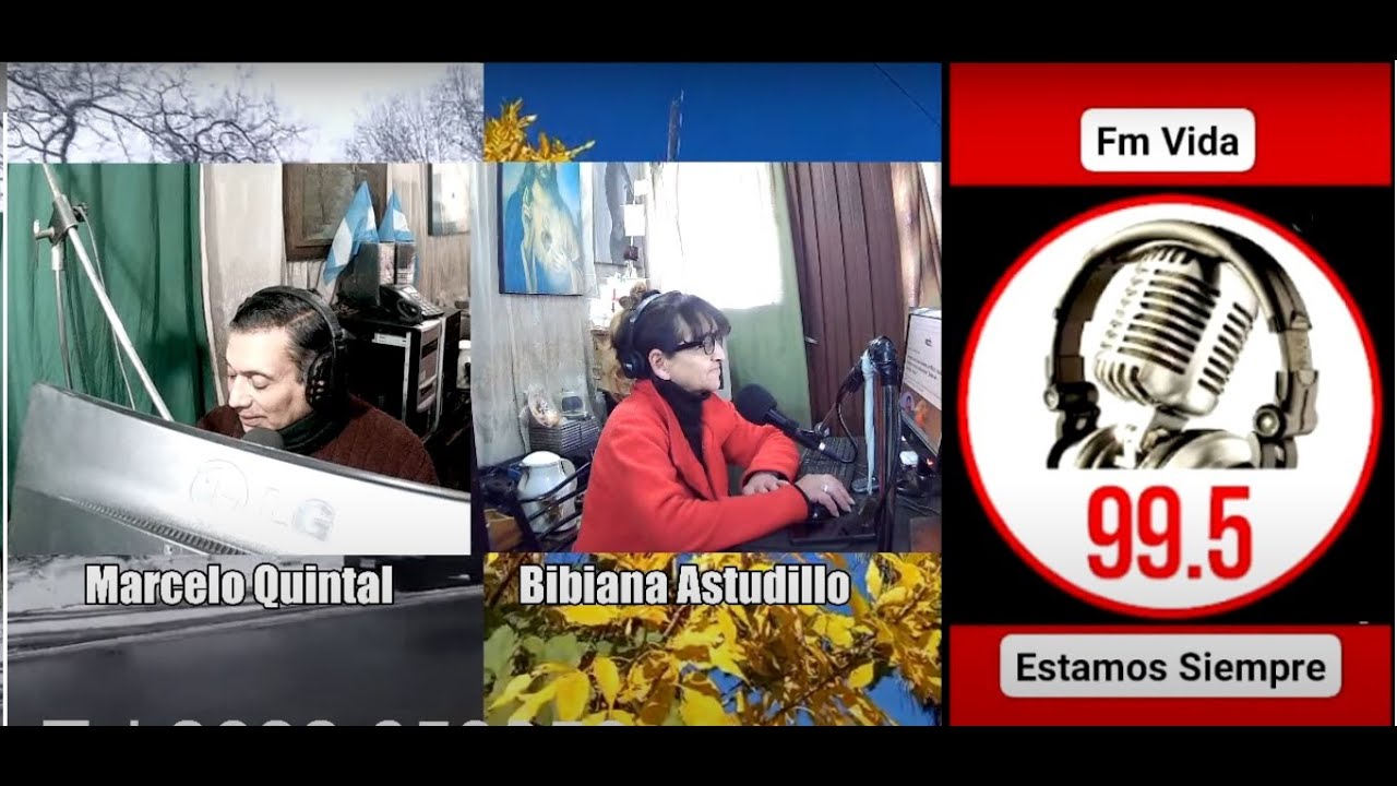 SABADO 20 CONCURSOS, NOTICIAS Y  MAS, LA CONSULTA, MENDOZA,CON MARCELO QUINTAL  Y  BIBIANA ASTUDILLO