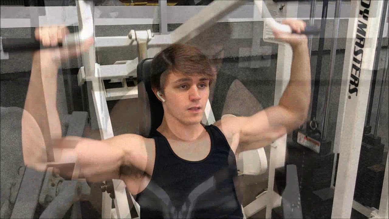 Muscle Model Jamie Shows Off His Session in the Gym & Shows Off Ripped Body