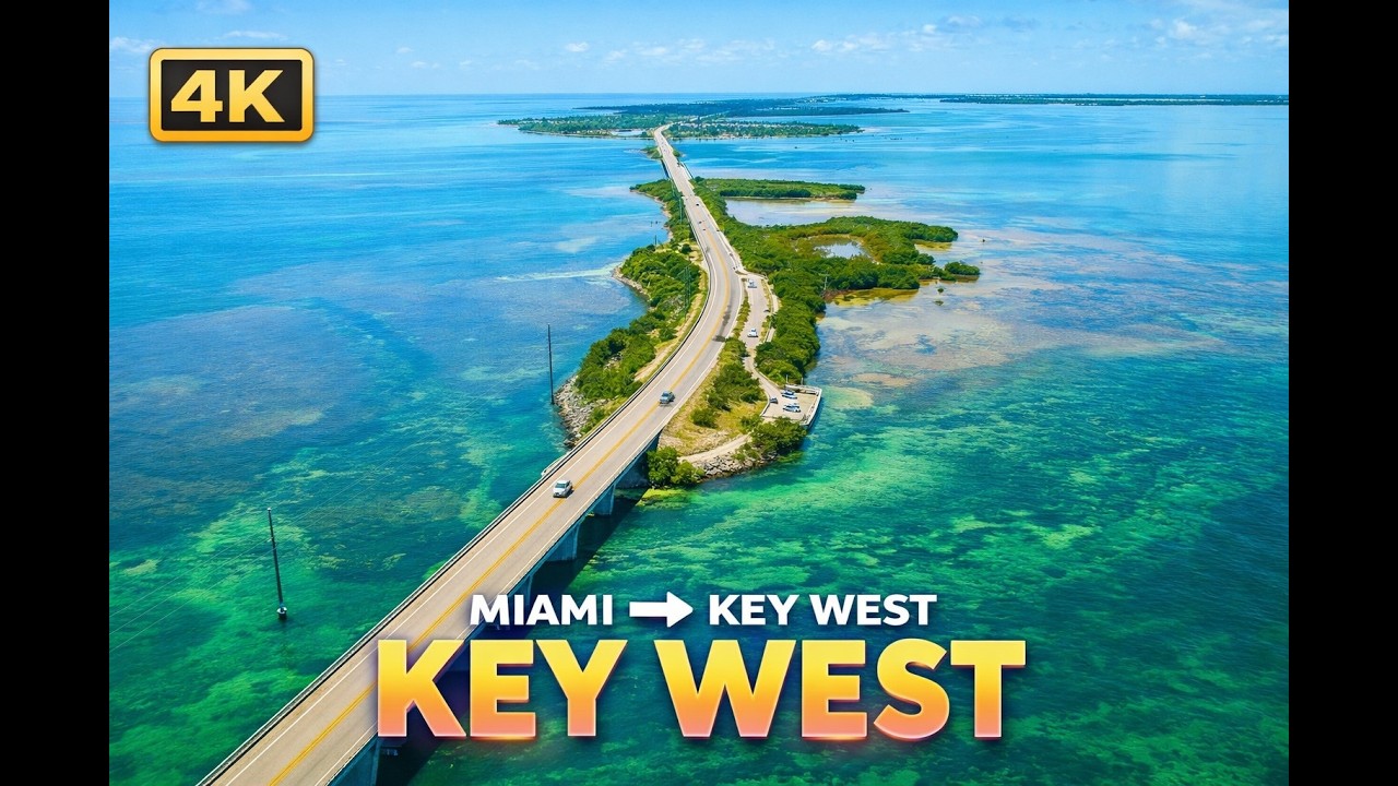 Miami to Key West Road Trip Across the Overseas Highway