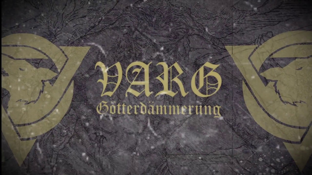 VARG - G&ouml;tterd&auml;mmerung (Official Lyric Video) | Napalm Records