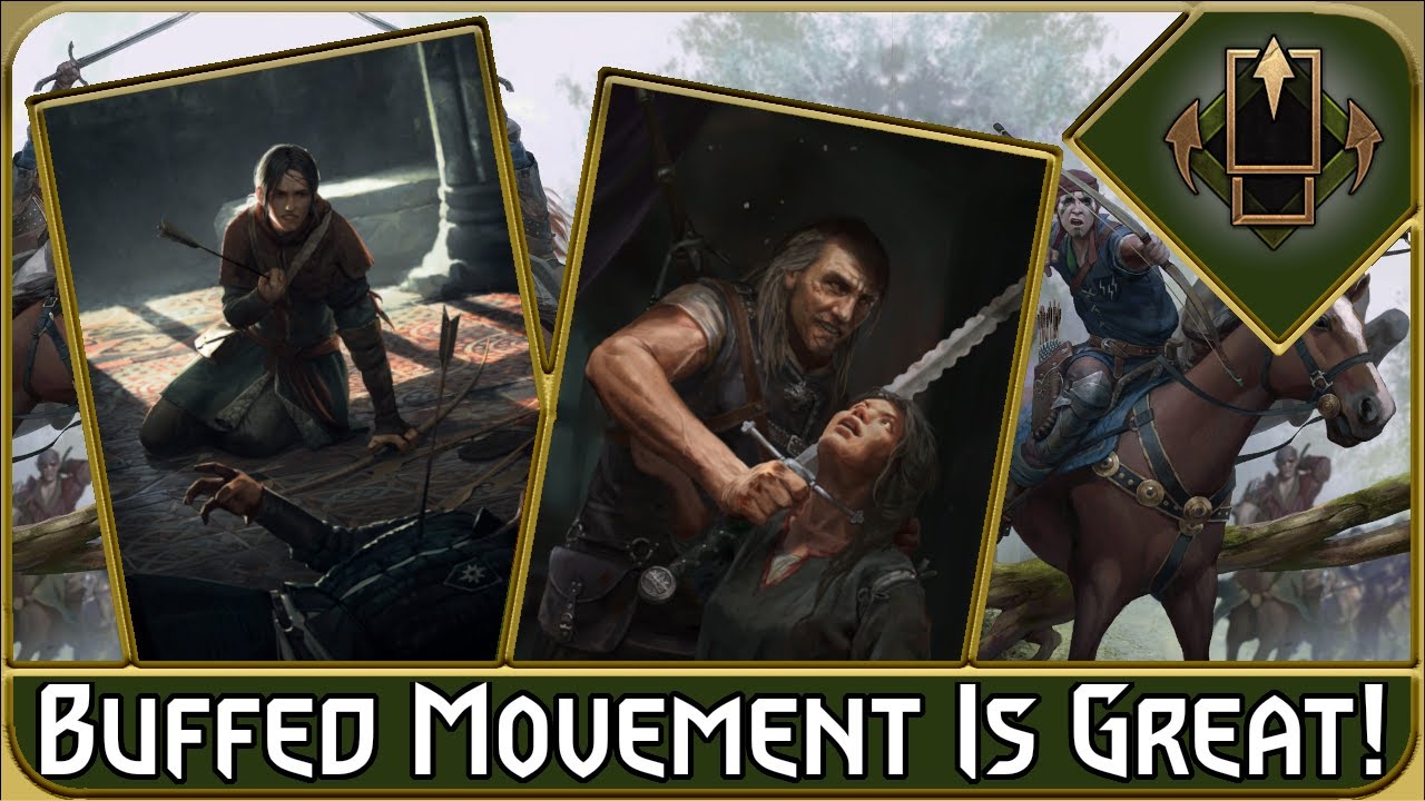 Movement Does Everything! (Gwent Scoia'tael Guerilla Tactics Deck)