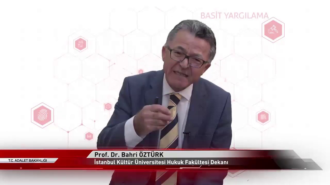 Yargı Reformu - Basit Yargılama Usülü - Prof. Dr. Bahri Öztürk Anlatıyor