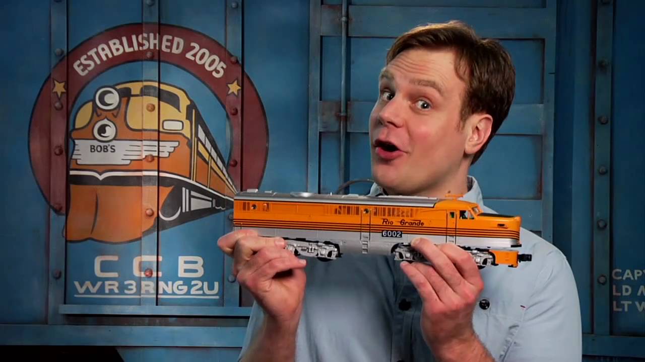 The Choo Choo Bob Show - 2011 Trailer