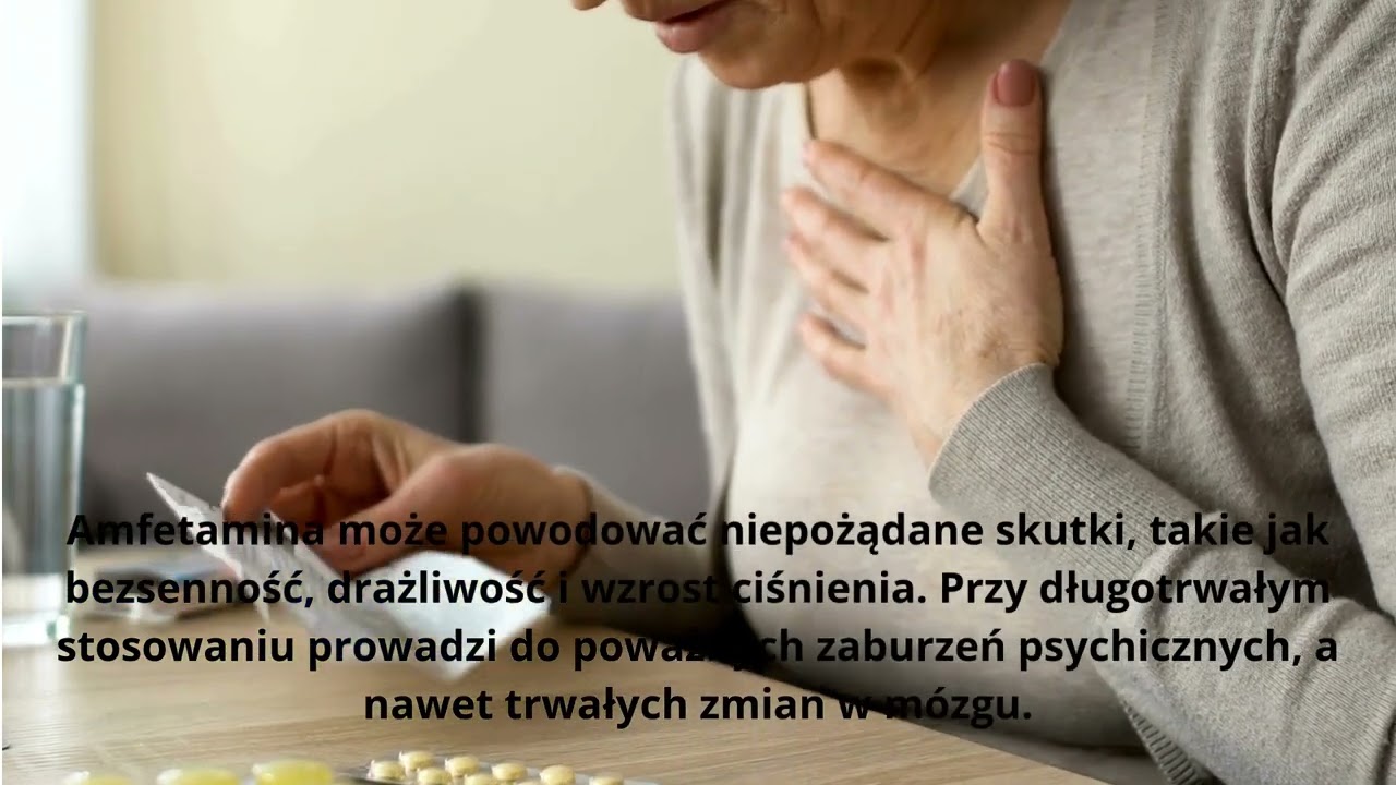 Co to jest Amfetamina