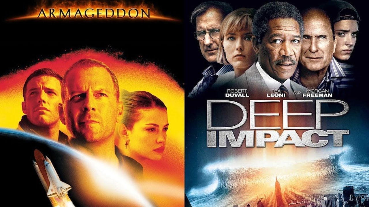 MovieZone Live Speciál: Armageddon vs. Drtivý dopad a další slavná filmová dvojčata