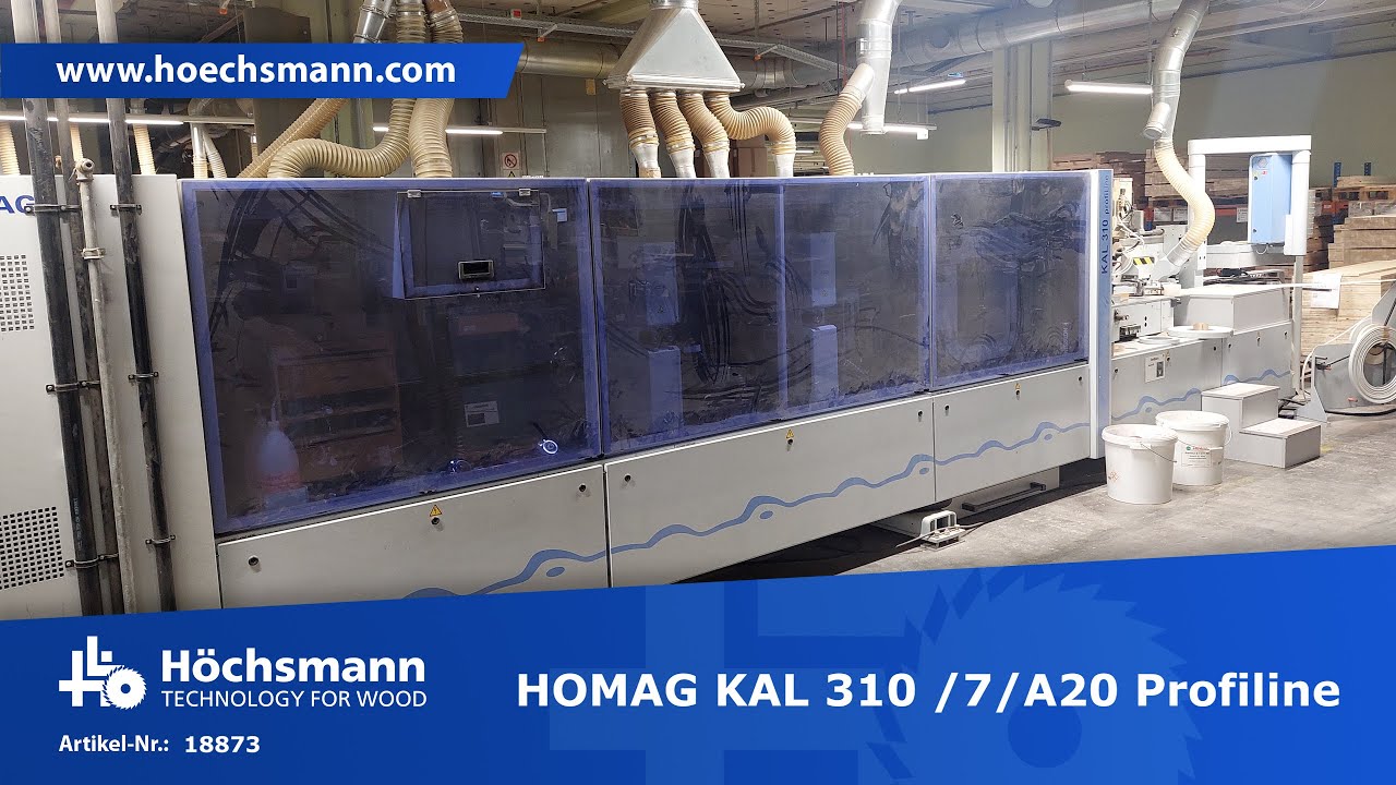 HOMAG KAL 310 /7/A20 Profiline (H&ouml;chsmann Klipphausen)