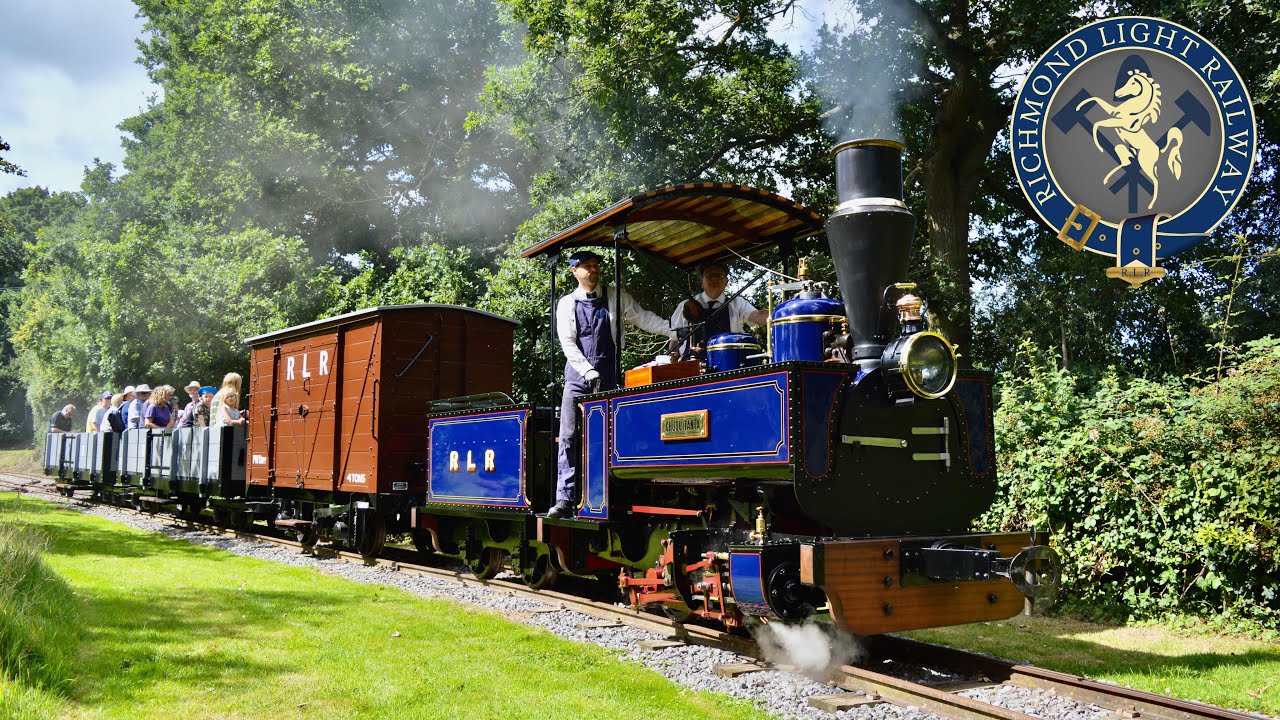 Richmond Light Railway Charity Seam Fair 2023