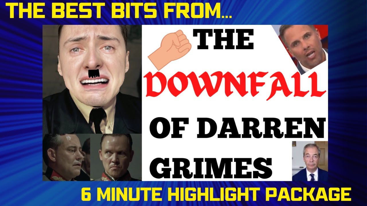 Downfall of Darren Grimes - The Highlights